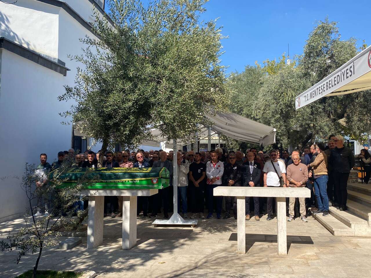 Ali Fuat Özge, Menteşe’de Son Yolculuğuna Uğurlandı 2